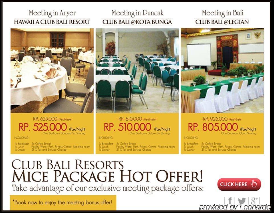 Club Bali Suites At Kota Bunga Cipanas (Bogor) Exterior foto
