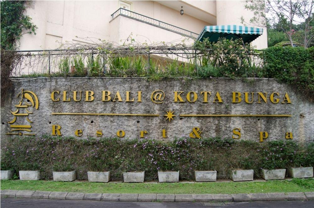 Club Bali Suites At Kota Bunga Cipanas (Bogor) Exterior foto
